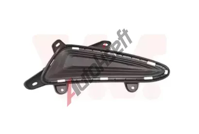 VAN WEZEL Ozdobná / ochranná lišta nárazníku VAW 5411581, 5411581  VAN WEZEL Ozdobná / ochranná lišta nárazníku VAW 5411581, 5411581