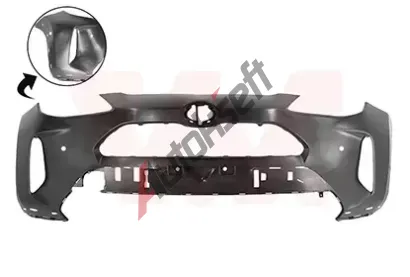 VAN WEZEL Nárazník VAW 5419578, 5419578 VAN WEZEL Nárazník VAW 5419578, 5419578