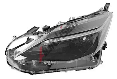 VAN WEZEL Světlomet VAW 5419961, 5419961 VAN WEZEL Světlomet VAW 5419961, 5419961