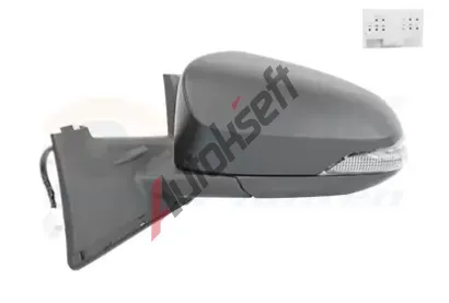 VAN WEZEL Vnější zpětné zrcátko * HAGUS * VAW 5428817, 5428817 VAN WEZEL Vnější zpětné zrcátko * HAGUS * VAW 5428817, 5428817