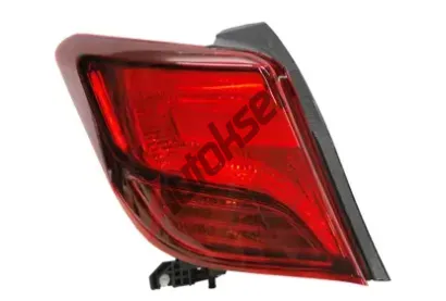 VAN WEZEL Zadn svtlo VAW 5428931, 5428931