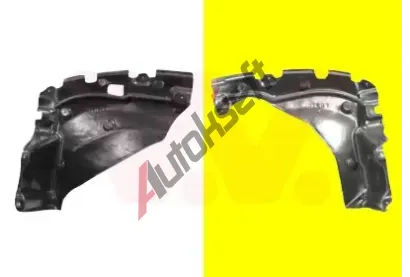 VAN WEZEL Izolace motorovho prostoru VAW 5430704, 5430704