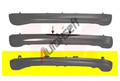 VAN WEZEL Zadn stna VAW 5431634, 5431634