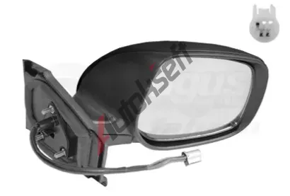 VAN WEZEL Vnější zpětné zrcátko VAW 5432806, 5432806 VAN WEZEL Vnější zpětné zrcátko VAW 5432806, 5432806