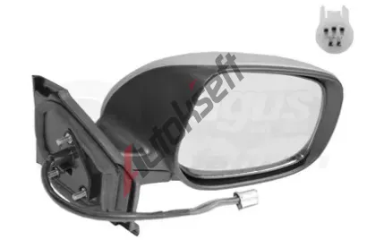 VAN WEZEL Vnější zpětné zrcátko VAW 5432808, 5432808 VAN WEZEL Vnější zpětné zrcátko VAW 5432808, 5432808