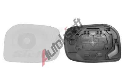 VAN WEZEL Sklo do vnějšího zrcátka VAW 5432831, 5432831 VAN WEZEL Sklo do vnějšího zrcátka VAW 5432831, 5432831