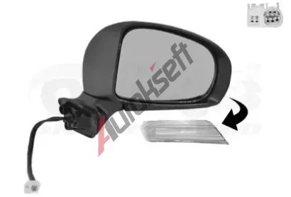 VAN WEZEL Vnější zpětné zrcátko HAGUS VAW 5467808, 5467808 VAN WEZEL Vnější zpětné zrcátko HAGUS VAW 5467808, 5467808