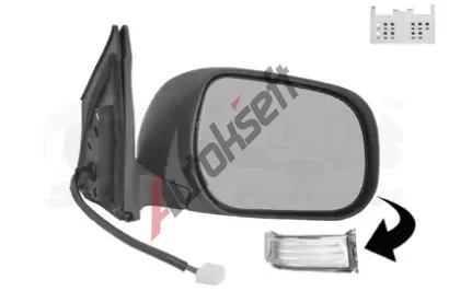 VAN WEZEL Vnější zpětné zrcátko HAGUS VAW 5471818, 5471818 VAN WEZEL Vnější zpětné zrcátko HAGUS VAW 5471818, 5471818