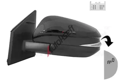 VAN WEZEL Vnější zpětné zrcátko * HAGUS * VAW 5473827, 5473827 VAN WEZEL Vnější zpětné zrcátko * HAGUS * VAW 5473827, 5473827
