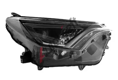 VAN WEZEL Světlomet VAW 5474986, 5474986 VAN WEZEL Světlomet VAW 5474986, 5474986