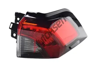 VAN WEZEL Zadní světlo VAW 5475922, 5475922 VAN WEZEL Zadní světlo VAW 5475922, 5475922