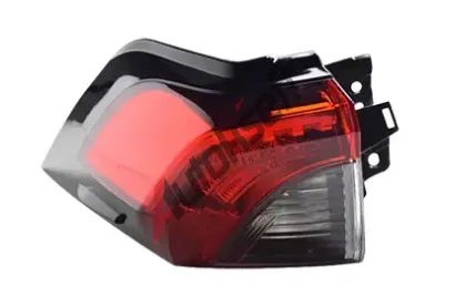 VAN WEZEL Zadn svtlo VAW 5475931, 5475931