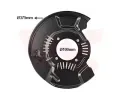 Ochrann� plech proti ne�istot�m brzdov�ho kotou�e&nbsp;VAN WEZEL&nbsp;&dash;&nbsp;VAW 5482371
