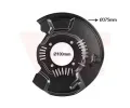 Ochrann� plech proti ne�istot�m brzdov�ho kotou�e&nbsp;VAN WEZEL&nbsp;&dash;&nbsp;VAW 5482372