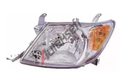 VAN WEZEL Hlavní světlomet VAW 5485961, 5485961  VAN WEZEL Hlavní světlomet VAW 5485961, 5485961