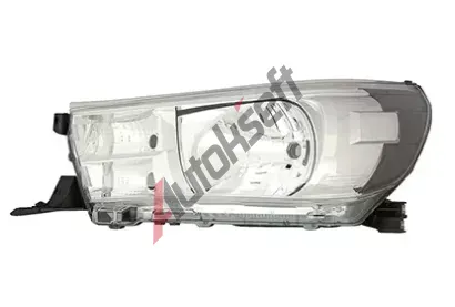 VAN WEZEL Světlomet VAW 5488961, 5488961 VAN WEZEL Světlomet VAW 5488961, 5488961