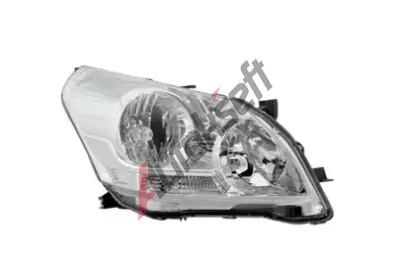 VAN WEZEL Hlavní světlomet VAW 5491962, 5491962 VAN WEZEL Hlavní světlomet VAW 5491962, 5491962