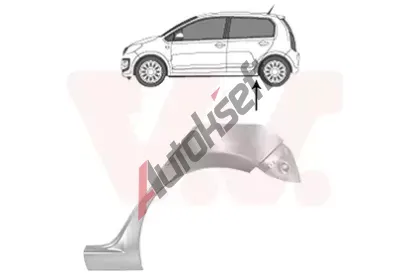 VAN WEZEL Bon stna VAW 5701147, 5701147