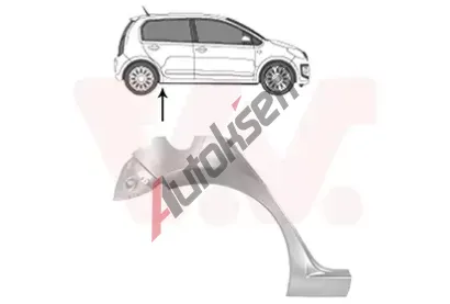 VAN WEZEL Bon stna VAW 5701148, 5701148