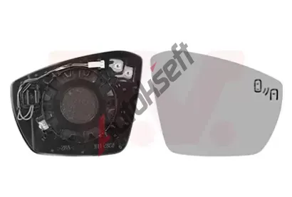 VAN WEZEL Sklo do vnjho zrctka * HAGUS * VAW 5706836, 5706836