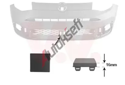 VAN WEZEL Kryt nraznku VAW 5707487, 5707487