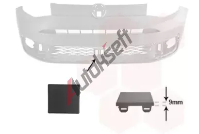 VAN WEZEL Kryt nraznku VAW 5707488, 5707488