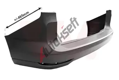 VAN WEZEL Nárazník VAW 5707542, 5707542 VAN WEZEL Nárazník VAW 5707542, 5707542