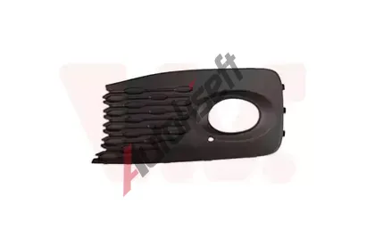 VAN WEZEL Větrací mřížka nárazníku VAW 5707593, 5707593 VAN WEZEL Větrací mřížka nárazníku VAW 5707593, 5707593