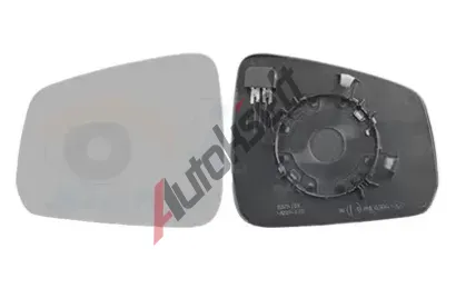 VAN WEZEL Sklo do vnějšího zrcátka * HAGUS * VAW 5707837, 5707837  VAN WEZEL Sklo do vnějšího zrcátka * HAGUS * VAW 5707837, 5707837