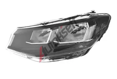 VAN WEZEL Světlomet VAW 5707961, 5707961 VAN WEZEL Světlomet VAW 5707961, 5707961