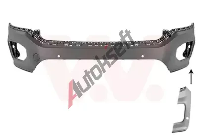 VAN WEZEL Nárazník VAW 5710576, 5710576  VAN WEZEL Nárazník VAW 5710576, 5710576