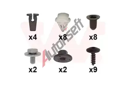 VAN WEZEL Mont�n� sada - blatn�k VAW 5710796, 5710796