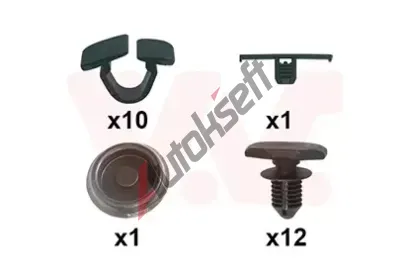 VAN WEZEL Mont�n� sada - v�ko motoru VAW 5710797, 5710797