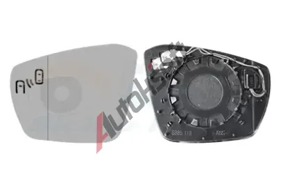 VAN WEZEL Sklo do vnjho zrctka * HAGUS * VAW 5710835, 5710835