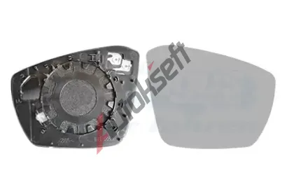 VAN WEZEL Sklo do vnjho zrctka * HAGUS * VAW 5710838, 5710838