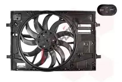 VAN WEZEL Větrák chlazení motoru VAW 5711746, 5711746 VAN WEZEL Větrák chlazení motoru VAW 5711746, 5711746