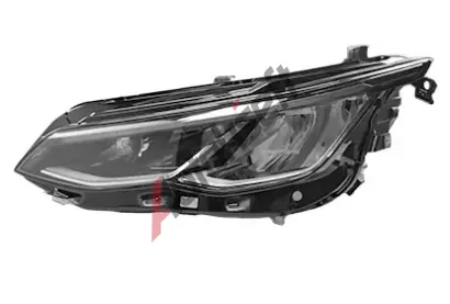 VAN WEZEL Svtlomet VAW 5711961, 5711961