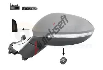 VAN WEZEL Vnj zptn zrctko * HAGUS * VAW 5713827, 5713827