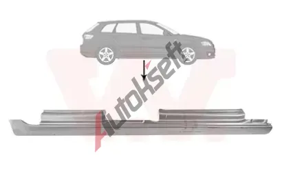 VAN WEZEL Prh dve VAW 5735104, 5735104