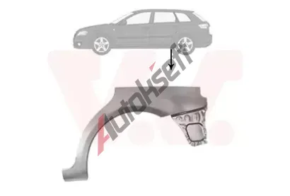 VAN WEZEL Bon stna VAW 5735147, 5735147