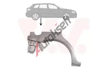 VAN WEZEL Bon stna VAW 5735148, 5735148