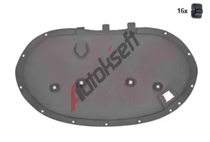 VAN WEZEL Izolace motorovho prostoru VAW 5740460, 5740460