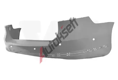 VAN WEZEL Nárazník VAW 5740549, 5740549  VAN WEZEL Nárazník VAW 5740549, 5740549