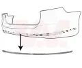 Ozdobn / ochrann lita nraznku VAN WEZEL ‐ VAW 5740551