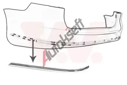 VAN WEZEL Kryt nraznku ** Equipart ** VAW 5740553, 5740553