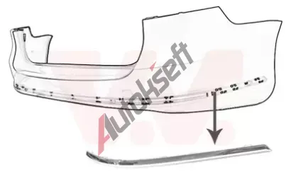 VAN WEZEL Kryt nraznku ** Equipart ** VAW 5740554, 5740554