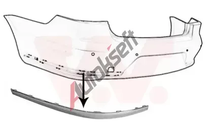 VAN WEZEL Kryt nraznku VAW 5740557, 5740557