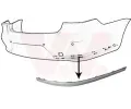 VAN WEZEL Kryt nraznku ‐ VAW 5740558