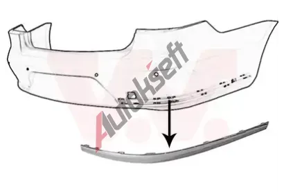 VAN WEZEL Kryt nraznku VAW 5740558, 5740558
