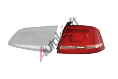 VAN WEZEL Zadn svtlo VAW 5740936, 5740936